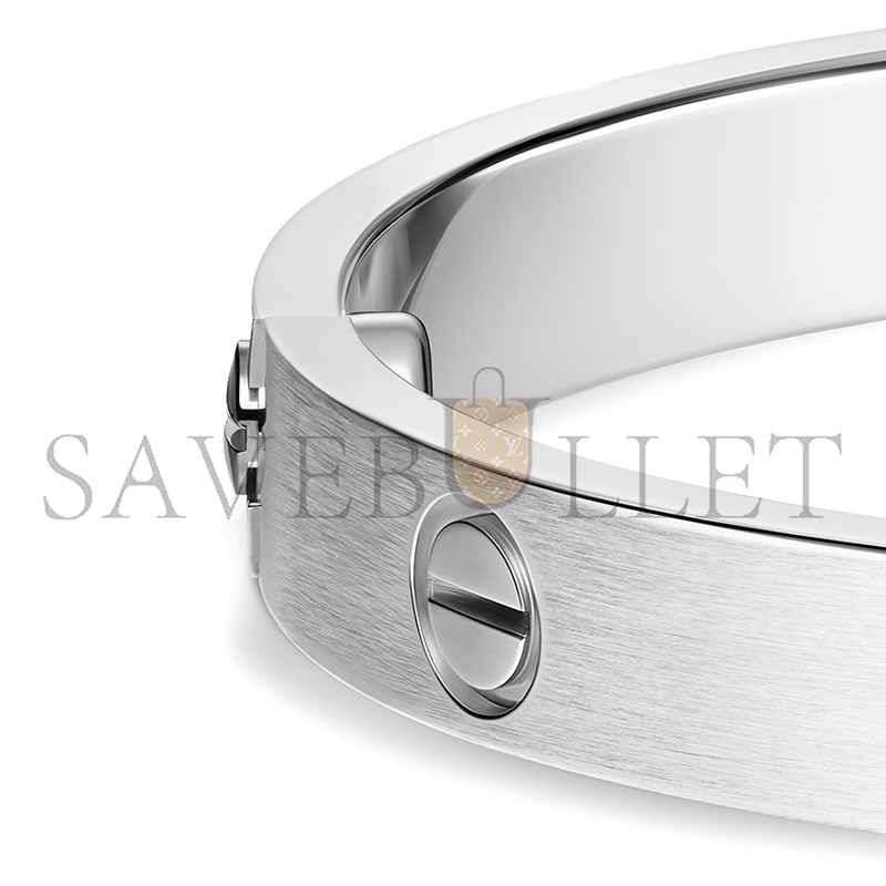 Ca*t*er love bracelet, classic model, brushed b6077117